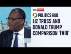 Kwasi Kwarteng says Trump turmoil is like 'deja vu all over again'