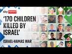 Nine-year-old shot by Israeli soldiers left paralysed for life | Israel-Hamas War