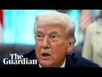 'Who?': Trump first says he's ‘not familiar’ with Minnesota Democrat’s assassination