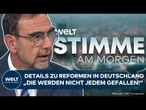 DEUTSCHLAND: Rente & Co - Koalition unter Druck! CSU-Fraktionschef packt aus I STIMME AM MORGEN