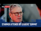 European leaders arrive at JEF Leaders' Summit in Oslo