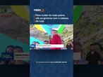 Lula disse que para governar para os mais pobres no Brasil é preciso usar o coração e não a cabeça