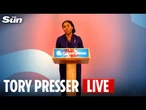 LIVE: Kemi Badenoch and Mel Stride give a speech in London