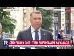 CZARNEK OSTRO O PODWYŻCE PALIW TUSKA! ,,Grabi Polaków!!'