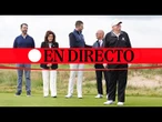 DIRECTO | Trump inaugura su nuevo campo de golf en Escocia