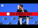 DIRECTO | Rutte comparece antes de la reunión con los ministro de Exteriores de la OTAN