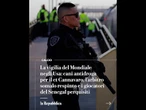 Caos ai Mondiali per i rigidi controlli Usa
