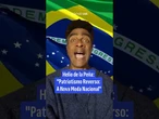 Patriotismo reverso é nova moda nacional: Hélio De La Peña analisa bolsonaristas de boné vermelho