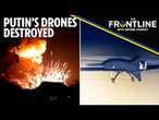 Ukraine destroys 400 drones in Russian depot amid reports North Korea providing HALF Putin’s shells