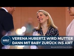 DEUTSCHLAND: Verena Hubertz wird Mutter - Bundesbauministerin geht ab Dezember in den Mutterschutz