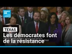 États-Unis : au Texas, tentative de bloquer un redécoupage électoral • FRANCE 24