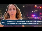 WASHINGTON: "Rotes Target auf dem Rücken" Nach tödlichen Schüssen! Jüdische Gemeinschaft geschockt
