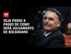 Julgamento de Bolsonaro: veja passo a passo de como será sessão | CNN NOVO DIA