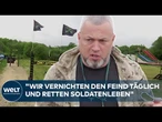PUTINS KRIEG: Ukrainische FPV-Piloten trainieren im Gebiet Lwiw für den Fronteinsatz