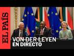 DIRECTO | Ramaphosa, Von der Leyen y Costa celebran una rueda de prensa conjunta | EL PAÍS