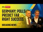 German Election: Far-right AfD has best ever showing