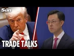 LIVE: Chinese Foreign Ministry comments ahead of China and U.S. trade talks in Malaysia