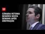 Após obstrução, Hugo mira normalidade e oposição pressiona por pautas | AGORA CNN