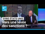 Ministre des Affaires étrangères syrien à Washington : vers une levée des sanctions ?