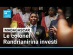Investiture du colonel Randrianirina : la jeunesse malgache attend du concret • FRANCE 24