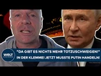 UKRAINE-KRIEG: "Da gibt es nichts mehr totzuschweigen!" In der Klemme! Jetzt musste Putin handeln!