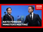Nato chief welcomes US sending 5,000 troops to Poland ahead of foreign ministers meeting | BBC News