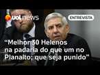 Prefiro 30 generais Heleno na padaria do que um cometendo crimes no Planalto, diz Pichonelli