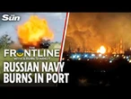 Ukraine blitzes Russia's Navy and Putin resorts to Oreshnik missiles as frontline supplies drain