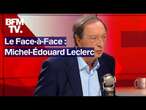 Inflation, carburant: l'interview en intégralité de Michel-Édouard Leclerc, PDG du groupe E.Leclerc