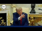 Trump says Iran 'desperately' wants to meet for ceasefire talks amid new strikes