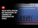 Lula e líderes de esquerda tiram foto oficial em evento de lideranças | LIVE CNN