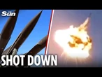 Ukraine BLASTS Russian cruise missile out of sky with 40-year old weapon