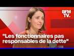 Fonctionnaires, budget, livre de Jordan Bardella... L'interview en intégralité de Sophie Binet (CGT)