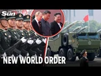 China to be ‘world's top superpower in five years with WW3 allies Kim & Putin - West must be ready’