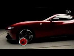 Da Roma ad Amalfi, la berlinetta 2+ Ferrari si rrinnova con stile