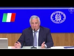 TAJANI sull'UCRAINA: "Sminare è missione umanitaria, non militare. Garanzie su modello art. 5 Nato"