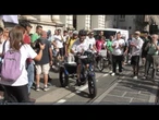 "Oltre i limiti", il viaggio di Angelo Catanzaro parte da Torino