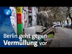 Höhere Strafen: Berlin geht gegen Vermüllung der Stadt vor