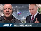 PUTINS KRIEG: Donnerschlag an Front! Russland meldet Durchbruch! Truppen in Kupjansk | WELT STREAM