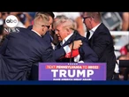 Trump rally shooter used AR-15-style rifle, Secret Service says
