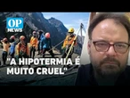 Quais os principais riscos brasileira pode ter sido submetida no aguardo do resgate? | O POVO NEWS
