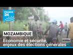 Elections générales au Mozambique : l'économie et la sécurité, enjeux majeurs • FRANCE 24