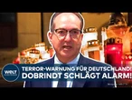 SICHERHEITS-ALARM IN DEUTSCHLAND: Innenminister schlägt Alarm! Terrorgefahr bleibt hoch!