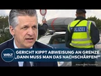 MIGRATION: Thorsten Frei knallhart! Union hält an Abweisung an Grenze fest - trotz Gerichtsentscheid