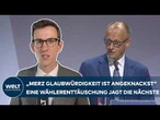 STROMSTEUERSENKUNG GEPLATZT! „Merz Glaubwürdigkeit ist angeknackst“ – Koalitionskrach spitzt sich zu