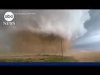 Tornadoes strike as 35 million brace for severe storms