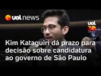 Kim Kataguiri diz que anuncia dia 20 sua decisão sobre se candidatar ao governo de SP