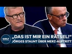 BUNDESTAG: "Ich konnte es gar nicht glauben!" Jörges staunt über Merz-Auftritt und zerlegt Weidel!