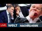 KRISE IM KANZLERAMT: Ampel-Streit - Kompromisslose Verhandlungen um Haushalt 2024 | WELT Livestream