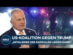 KRAWALLE IN DEN USA: "Keine natürliche Reaktion von Menschen!" US-Experte sieht Kampagne gegen Trump
